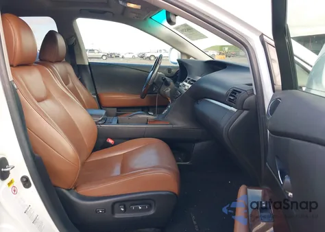 2013 Lexus Rx 350 from USA, damaged, VIN 2T2BK1BA6DC201293